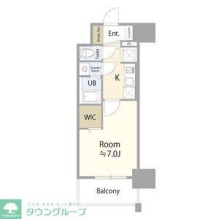 エスリード金山ル・グランの物件間取画像